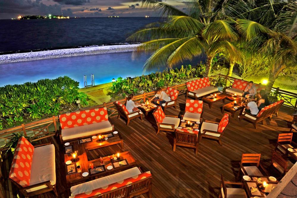 Hulhule Island Hotel Мале Екстер'єр фото