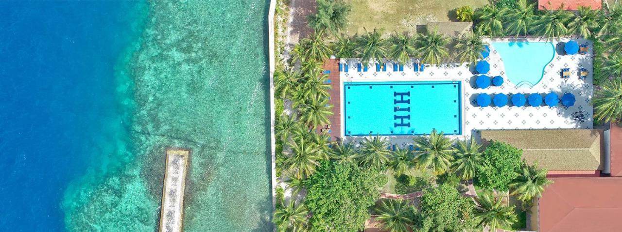 Hulhule Island Hotel Мале Екстер'єр фото