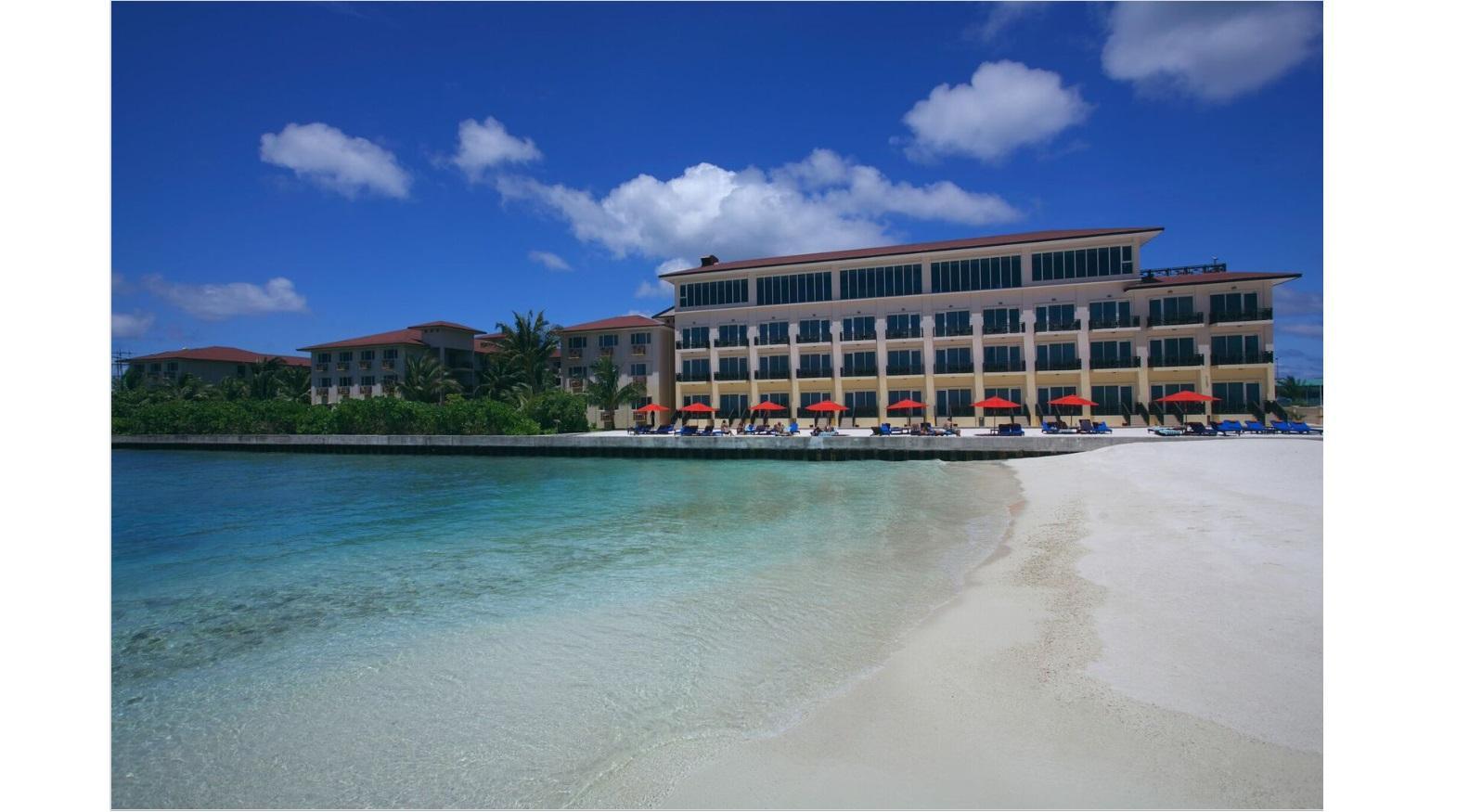 Hulhule Island Hotel Мале Екстер'єр фото